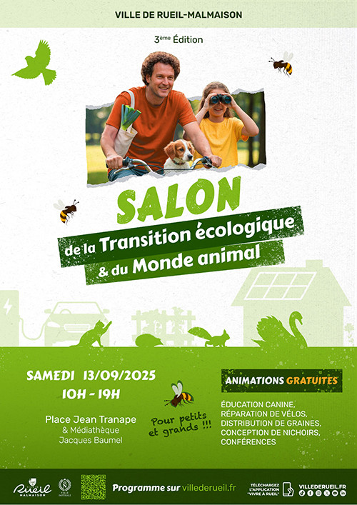 Salon de la transition ecologique et du monde animal