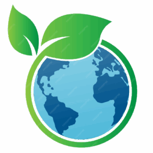 earth and leaf logo